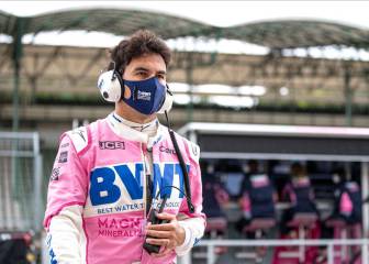 Sergio Pérez correrá en España tras superar el coronavirus