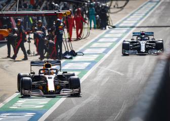 Calor para derretir a Mercedes