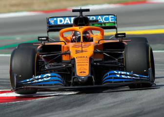 McLaren se la devuelve a Sainz