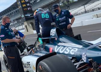 Alonso se aleja de los mejores y Palou brilla en el Fast Friday