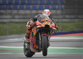 Pol se reivindica con la KTM y Dovizioso ya está de vuelta