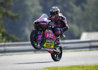 La lluvia arruina la tarde y lidera Arbolino con el crono matinal