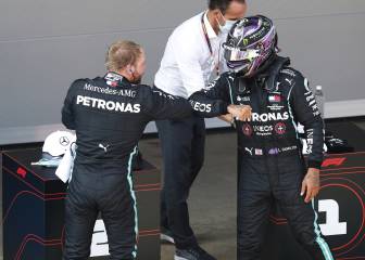 La clasificación del GP de España en imágenes