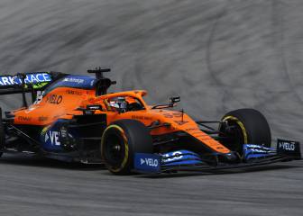 Carlos Sainz se planta cuarto después de cambiar el motor