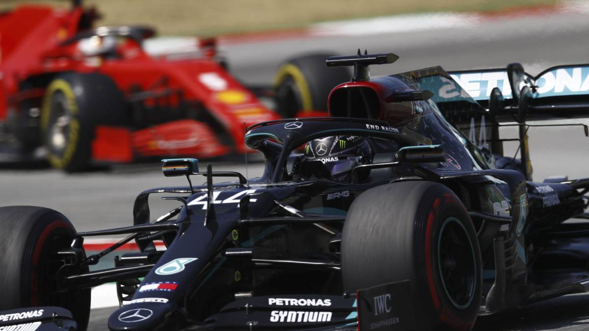 En directo: clasificación del GP de España F1 2020 ...