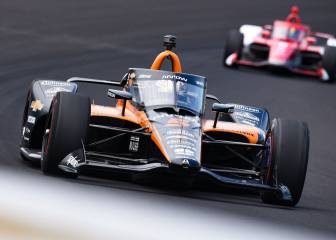 Resumen clasificación '500 Millas de Indianápolis': Palou 7º y Alonso saldrá finalmente 26º