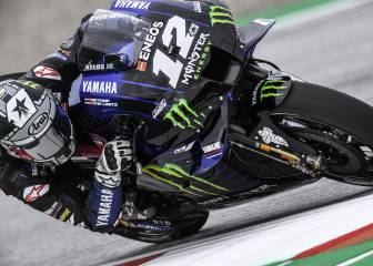 Resumen clasificación GP de Austria: Maverick se revela