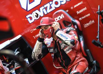 Ya es oficial la ruptura entre Dovizioso y Ducati
