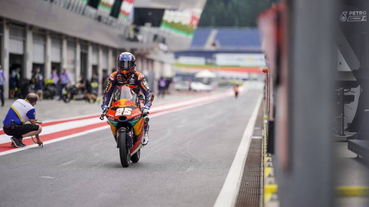 Fernndez y Arenas: doblete espa?ol en la parrilla de Moto3