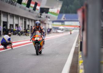 Fernández y Arenas: doblete español en la parrilla de Moto3