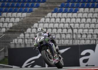 Gran pole de Maverick por delante de Miller y Quartararo