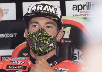 Aleix le abre las puertas de Aprilia a Dovizioso