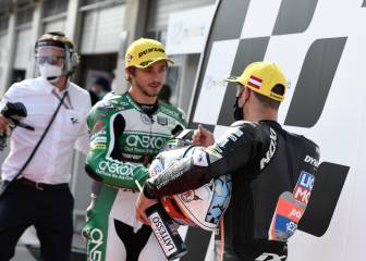 Gardner le quita la pole a Martín