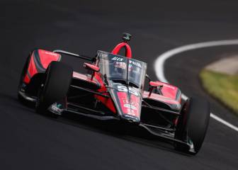 Resumen del 'Fast Nine' de la Indy 500: Andretti 1º y Palou 7º