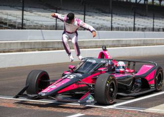 Andretti, pole con Palou séptimo en un 'Fast Nine' sin Alonso
