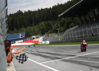 Resumen carrera MotoGP en Austria: 'Dovi' está de vuelta