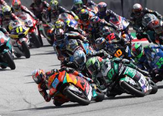 Primera victoria de Martín el día que Bastianini vuelve a nacer