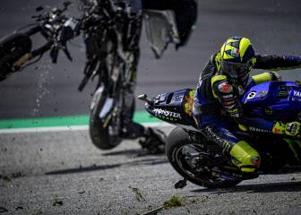 Rossi acusó a Zarco de 