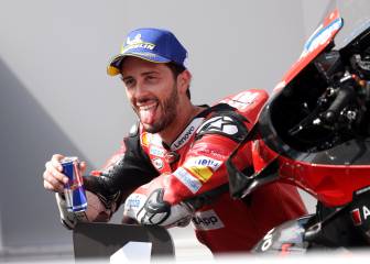 Lorenzo y Dovizioso, la historia se repite en Ducati