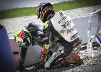 Agostini sale en defensa de Zarco: 