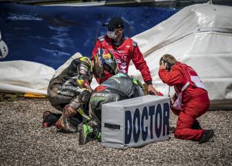 Zarco tendrá que pasar por el quirófano tras su accidente