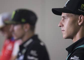 Quartararo elige rival: Dovizioso por delante de Viñales