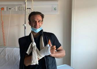 “No hice ninguna locura, fue Morbidelli quien me dio”