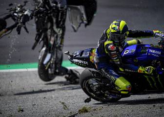 ​Palo de Rossi a los Comisarios: “¿Por qué esperan tanto para hablar con los pilotos?”