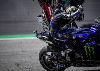 Malestar general entre pilotos por tanta repetición de caídas