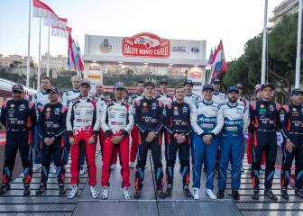 Las estrellas del WRC se vuelven a ver las caras en Estonia