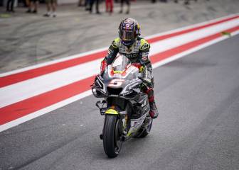 Sanción a Zarco por conducción irresponsable