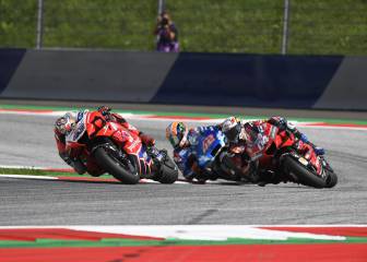 Miller y Dovizioso, doblete Ducati en la vuelta a Austria