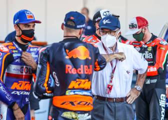 Ezpeleta: “No veo un especial enconamiento entre los pilotos”