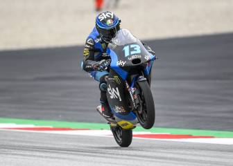 Manda Vietti con Arenas segundo en el inicio de Estiria