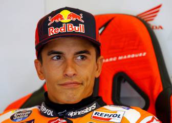Márquez le ha dicho a Crivillé que no sabe cuándo va a volver