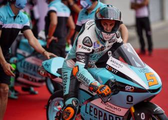 Pole de Rodrigo en una Q2 en la que no entró Masiá por sanción