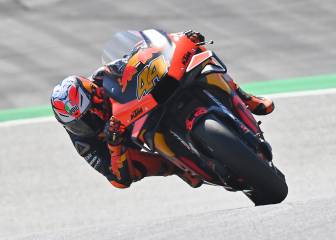 Pol le da a KTM su primera pole en MotoGP y apunta a la victoria