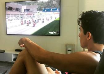 Márquez se despide del título