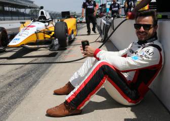 Españoles en la Indy 500