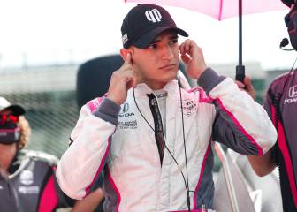 Quién es Álex Palou, el otro español que compite en las 500 Millas de Indianápolis