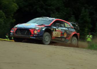 Ott Tanak no da opción en la ‘vuelta al cole’ en su país