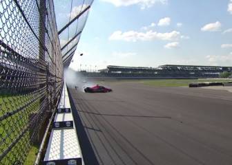 Palou se va contra el muro en plena remontada