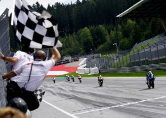 Otra victoria de la cantera de Rossi con la primera de Vietti