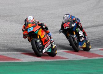 Los comisarios le quitan la victoria a Martinator en Moto2