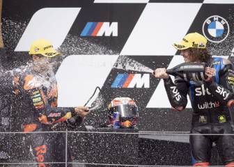 Martín descontento: 