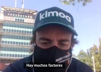 Su cabeza es un ordenador privilegiado: Alonso y lo que la gente va a ver hoy en la Indy500