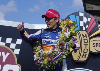 Así es Takuma Sato, el ganador de las 500 Millas de Indianápolis