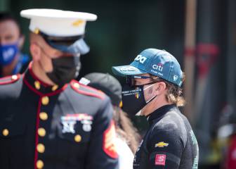 Indianápolis castiga a Alonso