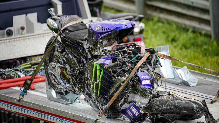 “Maverick se quedó sin frenos por un sobrecalentamiento del sistema hidráulico”
