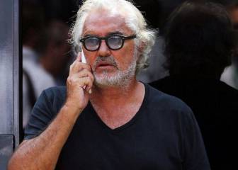 Flavio Briatore ingresado y en estado 